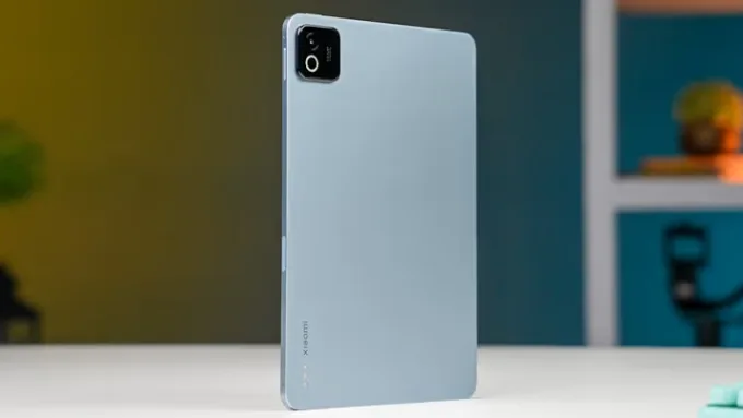 Xiaomi Pad 8 được hoàn thiện với khung kim loại nguyên khối