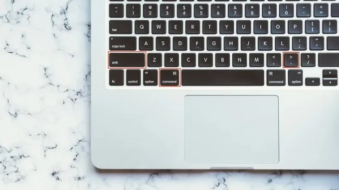 Cách xóa file ẩn trên MacBook