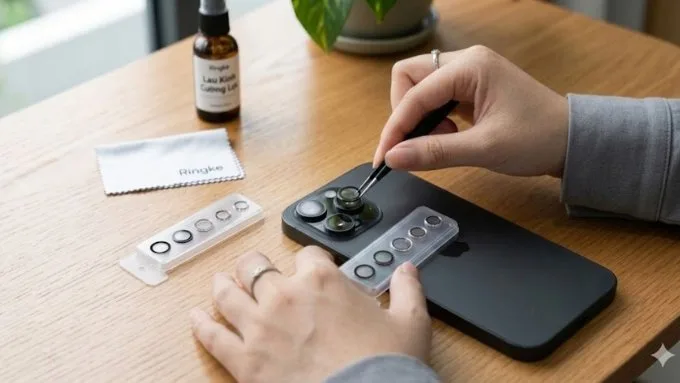 Có nên dán cường lực camera iPhone hay không?
