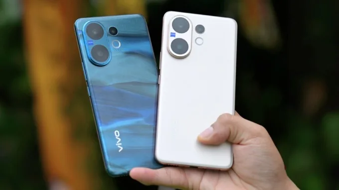Ấn tượng khi review Vivo V60 5G đến từ thiết kế mỏng nhẹ vượt kỳ vọng