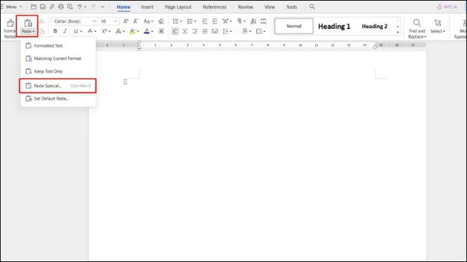 Cách chèn bảng Excel vào Word bằng đối tượng liên kết