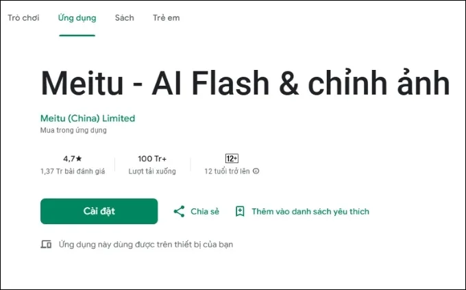 Cách tạo ảnh mùa đông tuyết trắng bằng Meitu