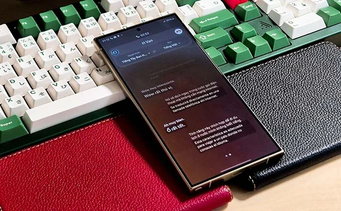 Khám phá tính năng dịch trên Samsung S24 Ultra