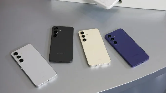 Đánh giá Samsung S24 về thiết kế