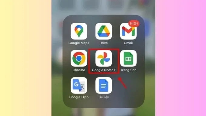 Cách tắt sao lưu ảnh trên Google Photos trên iPhone