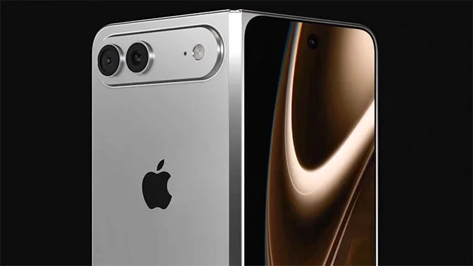 iPhone Fold sở hữu camera kép
