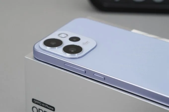 Camera OPPO Reno15 F