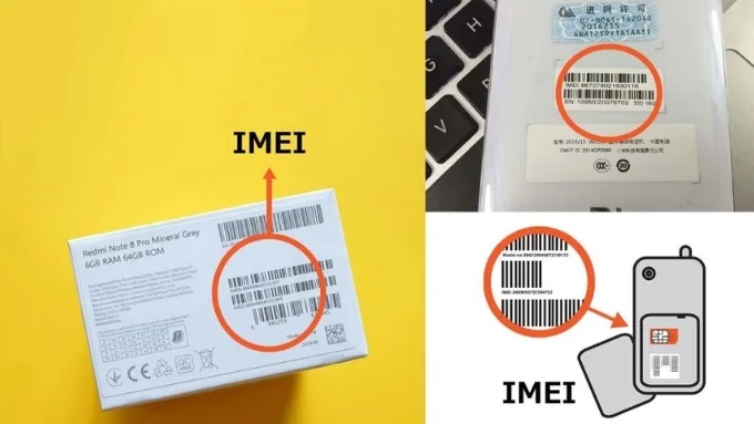 Kiểm tra IMEI trực tiếp trên máy