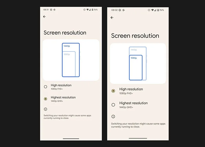 Google Pixel 6 Pro trang bị cơ chế kéo dài thời lượng pin hơn hiện tại