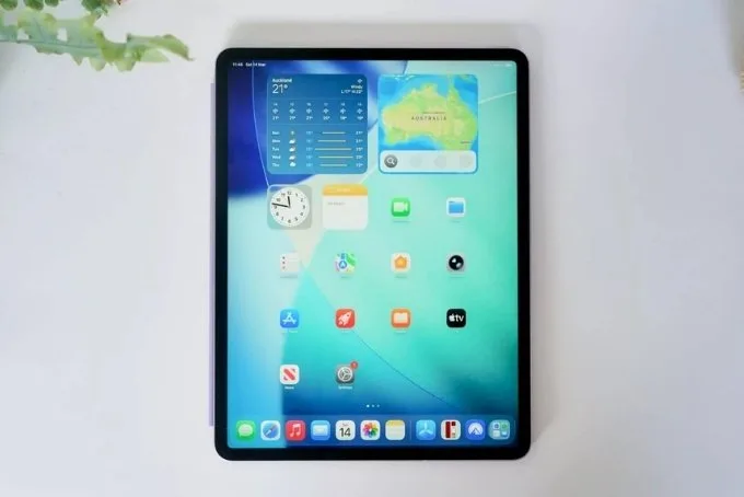 Đánh giá iPad Air M4 về màn hình