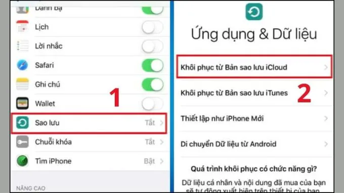 Cách ghép đôi Apple Watch cũ với iPhone bằng iCloud