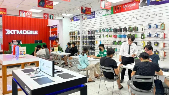 Mua Samsung S24 FE giá rẻ tại XTmobile