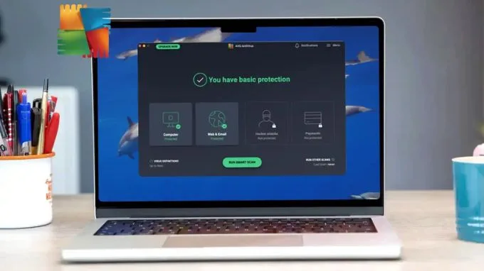 Phần mềm AVG diệt virus cho MacBook