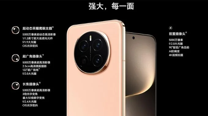Camera Honor Magic 7 Pro