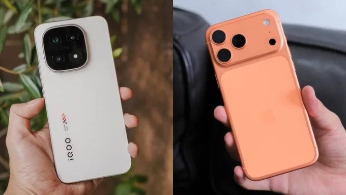 So sánh Vivo iQOO 15 hay iPhone 17 Pro Max chi tiết