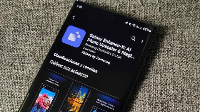 Ứng dụng Galaxy Enhance-X có gì?