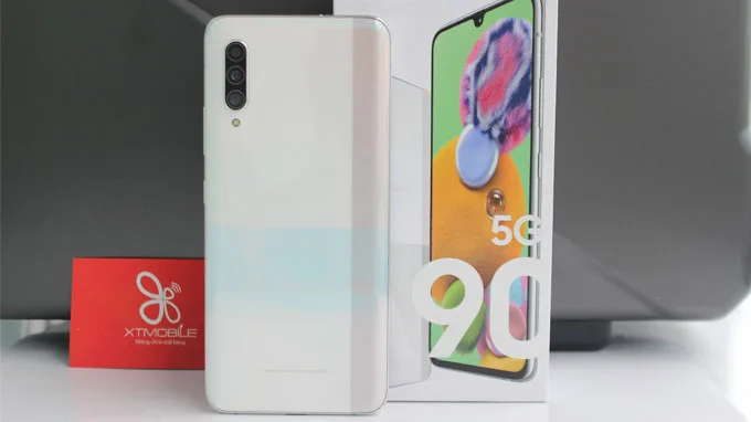 Galaxy A90 5G giá chỉ từ 10 triệu đồng
