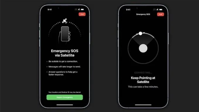 Tính năng gọi khẩn cấp Emergency SOS