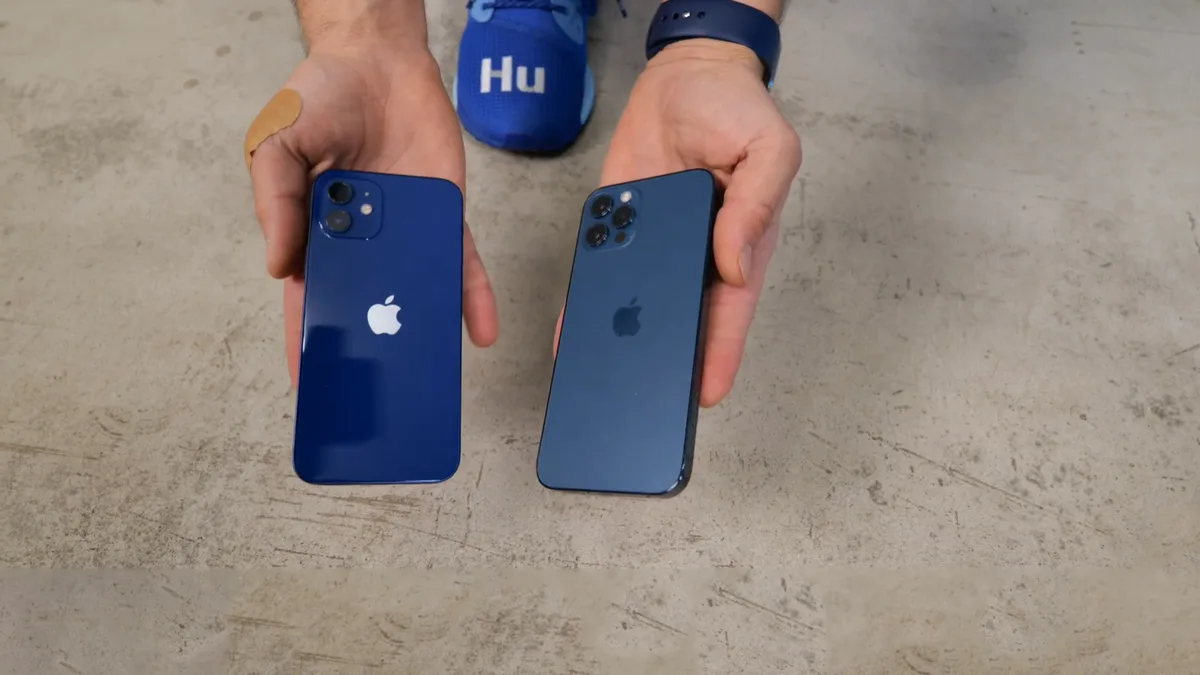 iPhone 12 và iPhone 12 Pro có thực sự bền khi trang bị Ceramic Shield ?