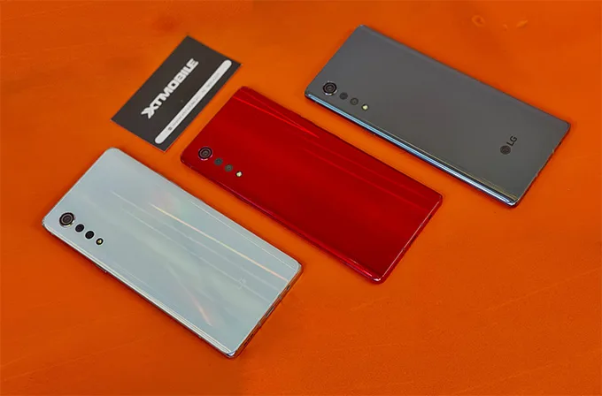 LG Velvet 5G giá chỉ từ 5,8 triệu đồng