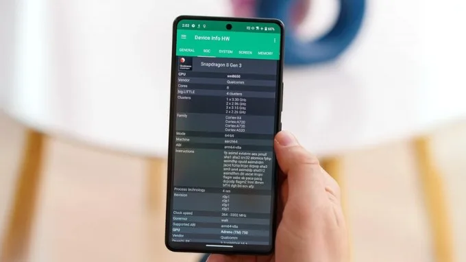 Hiệu năng của Zenfone 11 Ultra