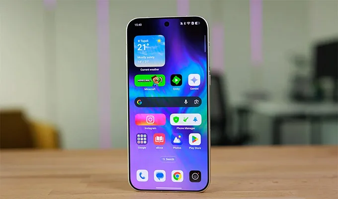  Oppo Find X9 Pro được trang bị màn hình OLED 6,8 inch