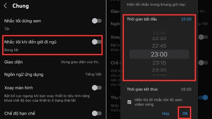 Sử dụng tính năng có sẵn trên Youtube