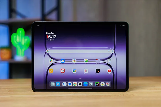 OnePlus Pad 3: Màn hình sắc nét, giải trí đỉnh cao