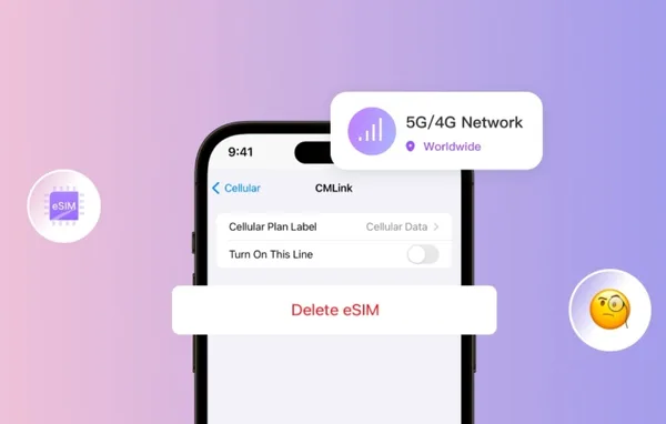 eSIM là viết tắt của embedded SIM (SIM nhúng), là một phiên bản kỹ thuật số của SIM vật lý