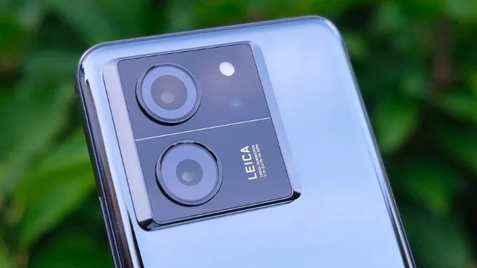 Cụm camera trên Xiaomi 13T Pro