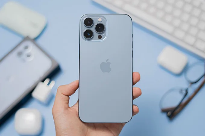 Top 4 smartphone có camera xuất sắc nhất hiện nay: ai là kẻ đứng đầu? iphone 13 pro mã