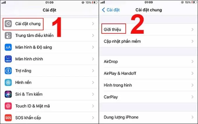 Hướng dẫn cách đổi tên AirDrop dành cho người dùng iPhone