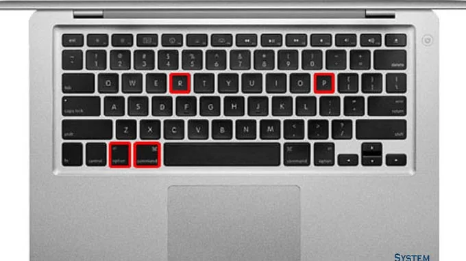 reset PRAM MacBook không lên nguồn