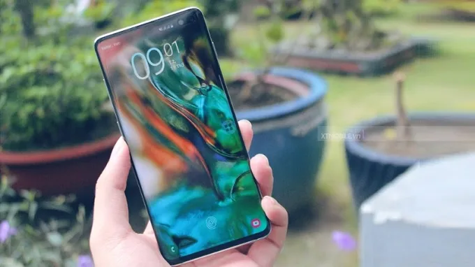 Màn hình Galaxy S10 chất lượng hơn Note 10