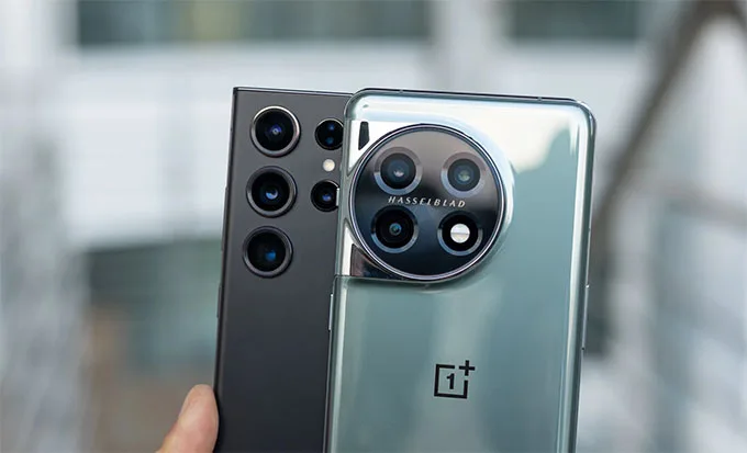 Galaxy S23 Ultra và OnePlus 11 đều nhận được những thay đổi đáng kể về camera