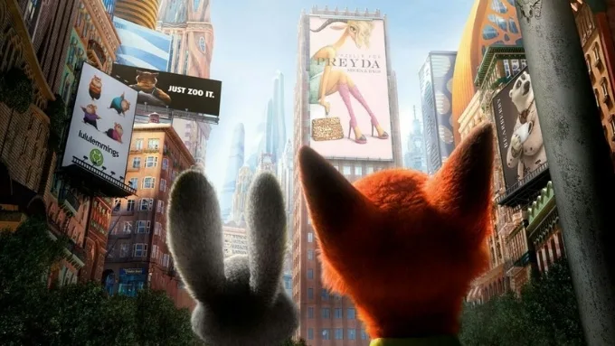 Hình nền Zootopia cho máy tính
