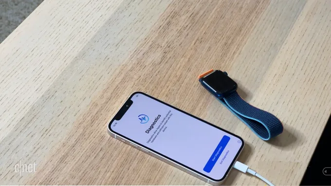 trên máy đã xuất hiện thông báo Diagnostics yêu cầu chuẩn đoán tình trạng máy