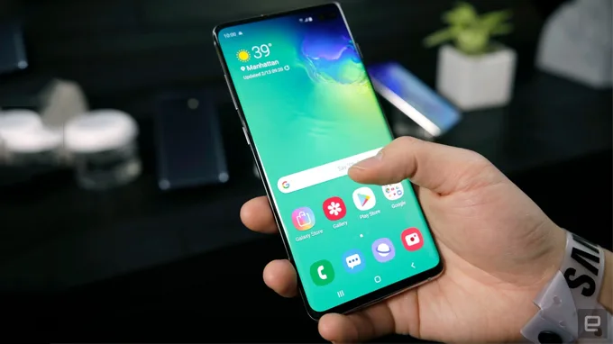 Galaxy S10 Plus sẽ có công nghệ 5G