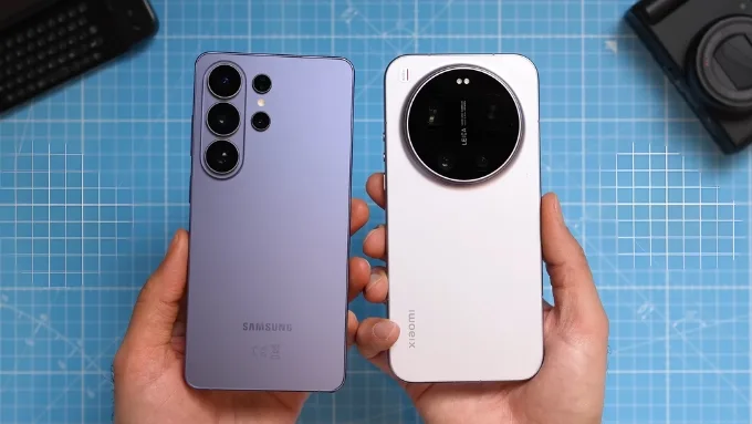 So sánh Galaxy S26 Ultra vs Xiaomi 17 Ultra về thiết kế