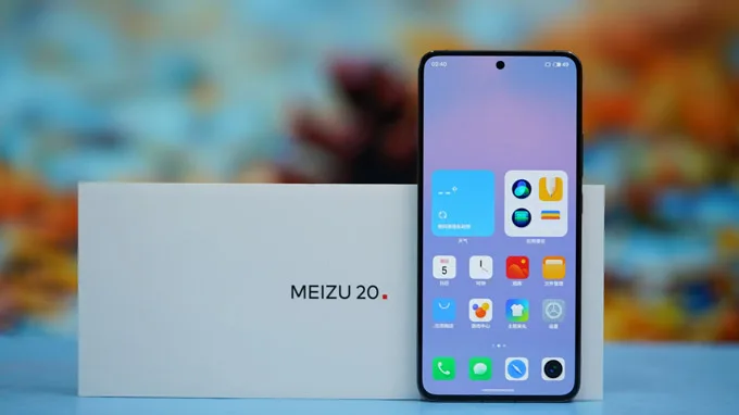 Meizu 20 được trang bị nhiều tính năng hiện đại