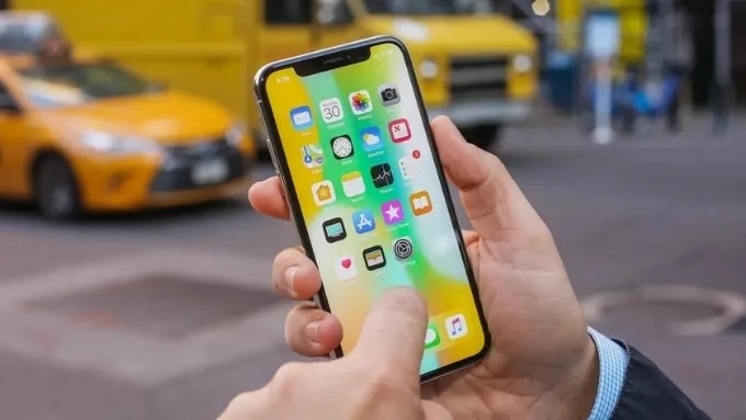 Dấu hiệu iPhone bị loạn, bị đơ cảm ứng