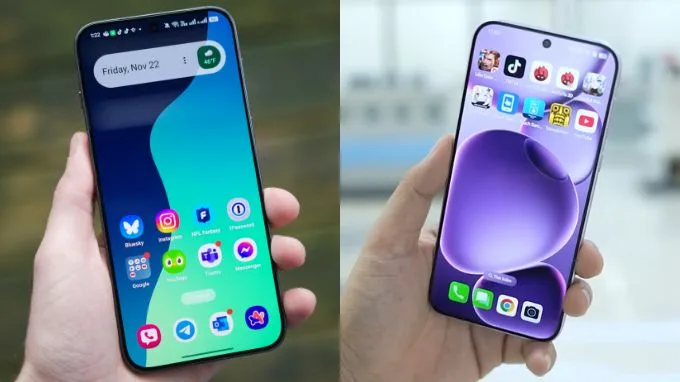 So sánh chất lượng hiển thị Oppo Find X8s Plus và Oppo Find X8