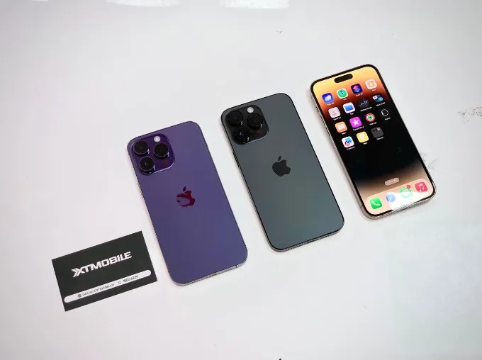 Điện thoại iPhone 14 Pro Max