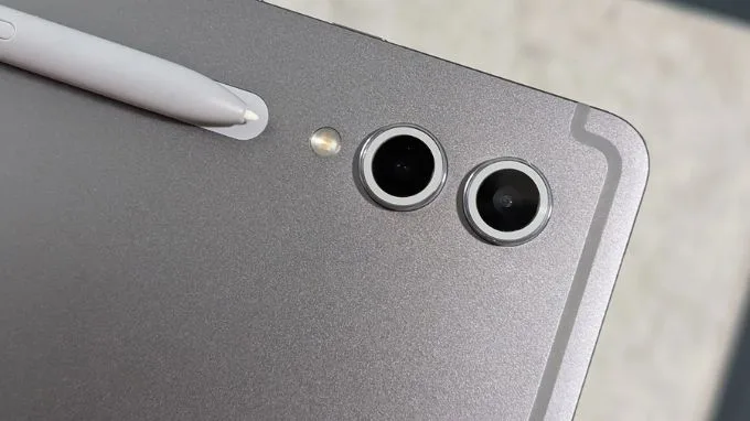 Camera Galaxy Tab S10 Utra