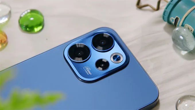  OPPO Reno15F đi kèm với hệ thống camera linh hoạt hơn