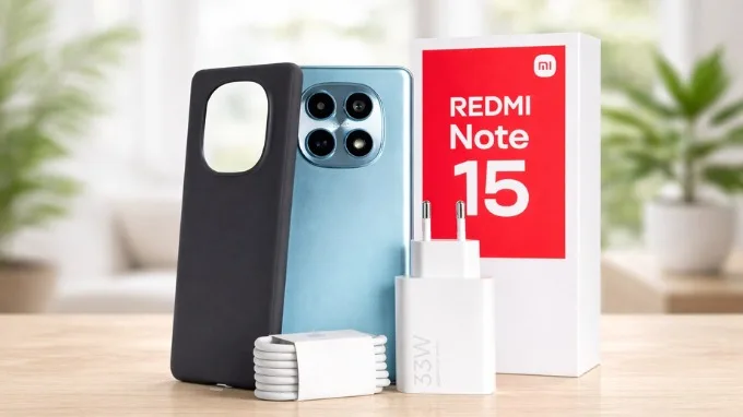 Điểm cộng riêng của Redmi Note 15 là khả năng sạc ngược 18W
