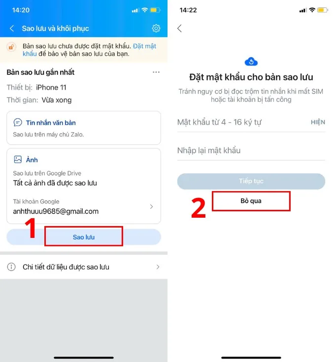 Hướng dẫn cách đồng bộ zalo trên 2 điện thoại