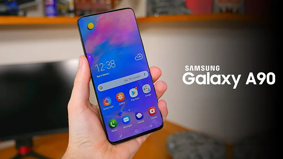 Galaxy A90 là thiết bị cao cấp nhất trong các sản phẩm thuộc dòng Galaxy A