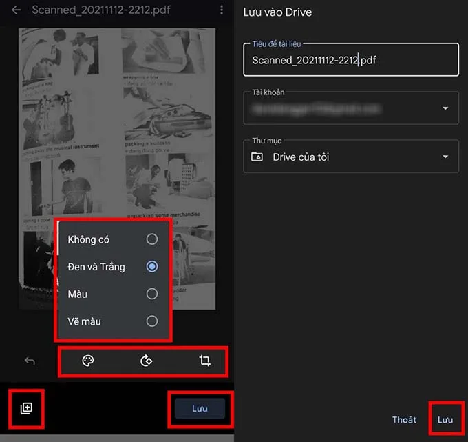 Sử dụng Google Drive
