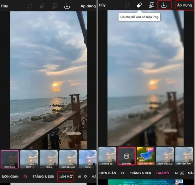 Sử dụng PicsArt là một trong những cách làm mờ ảnh trên iPhone đơn giản và hiệu quả nhờ vào công cụ AI thông minh